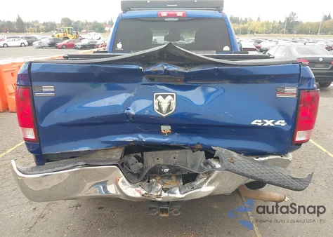 2014 Ram 1500 St из США, поврежденный, VIN 1C6RR7FT2ES371221